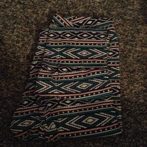 Tribal print leggings