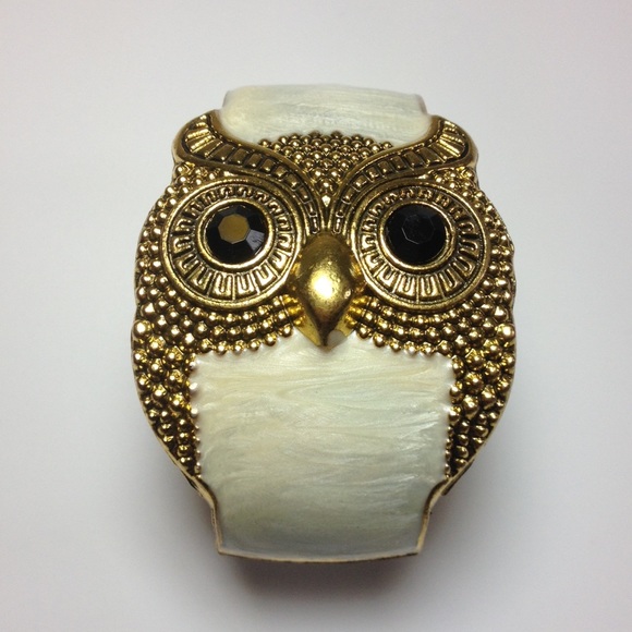 Boutique Jewelry - NWT Owl Cuff Bracelet