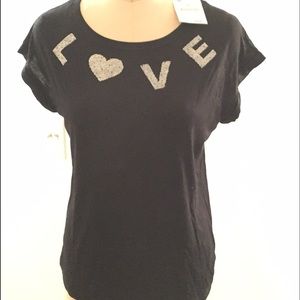 Love ❤️ T-Shirt form Zara NWT