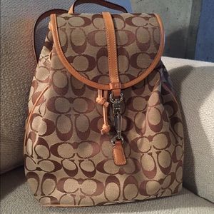 Coach Backpack Purse