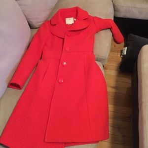 Kate spade red jacket