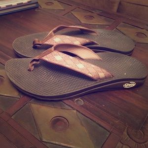 Chaco brand brown sandals size 7 gently used