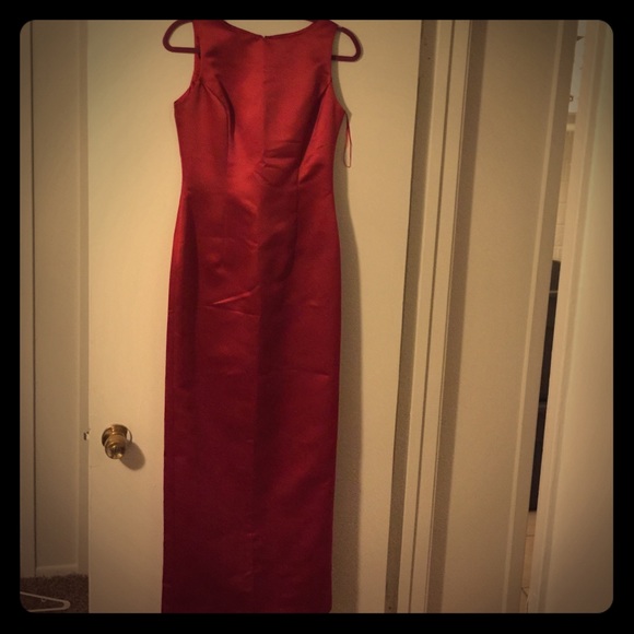 Lady in Red!