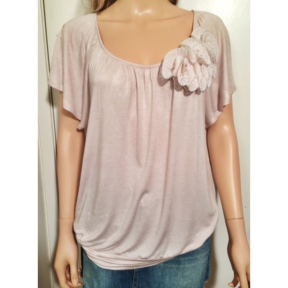 Romantic Flowy Top