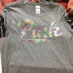 Size large vs tee brand new