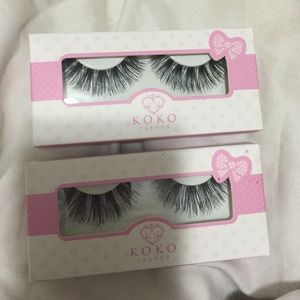 KOKO lashes. Soho style.