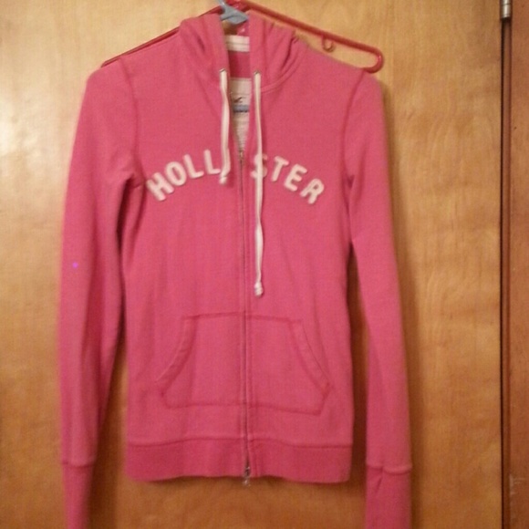 HOLLISTER ZIP UP HOODIE