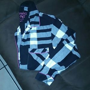 VS XS Flannel Sleepwear