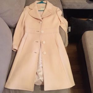 Light pink jacket Kate spade