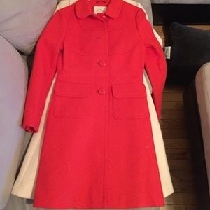 Kate spade red jacket