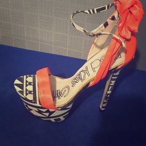 Printed shoe