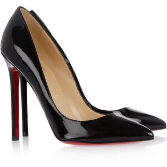 Black Christian Louboutin pumps