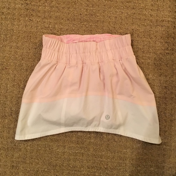 Lululemon tennis skirt