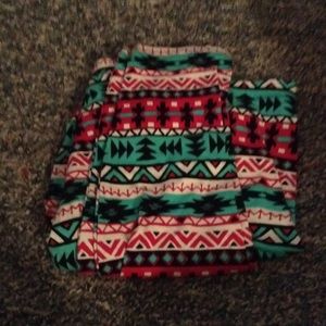 Tribal leggings