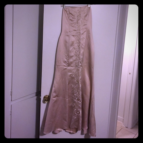 Champagne show stopper!