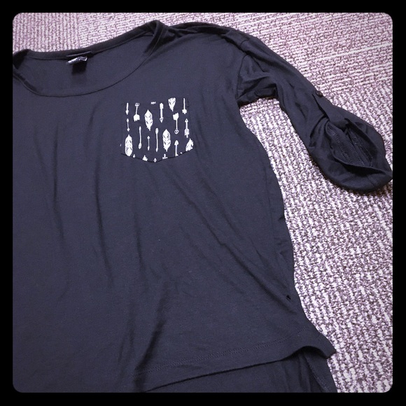 Rue 21 quarter sleeve shirt