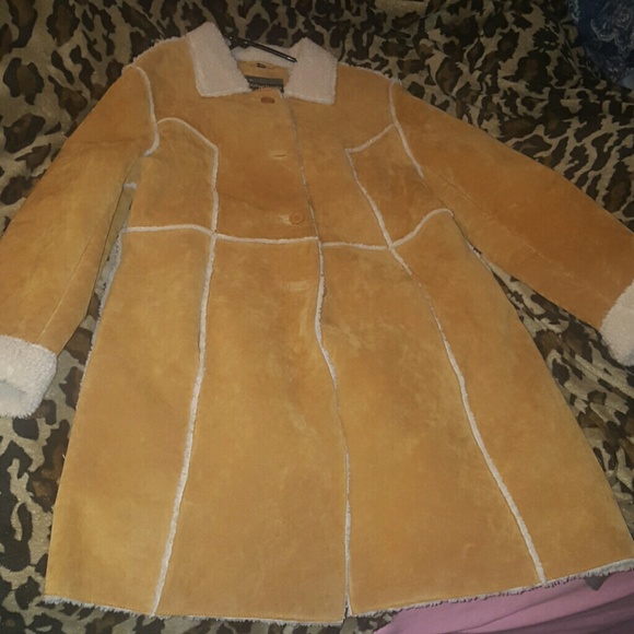 Suede Coat!