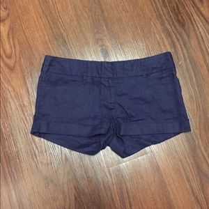 Navy Blue Papaya Large Shorts