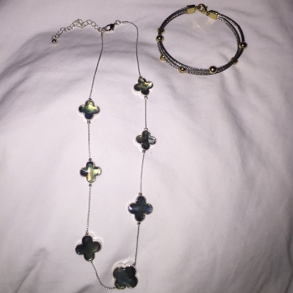 Bracelet *AND* Necklace