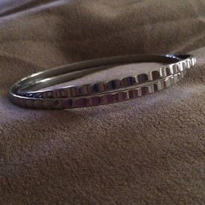 Stainless Steal double bangle