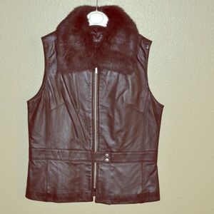 Saguaro Leather Vest