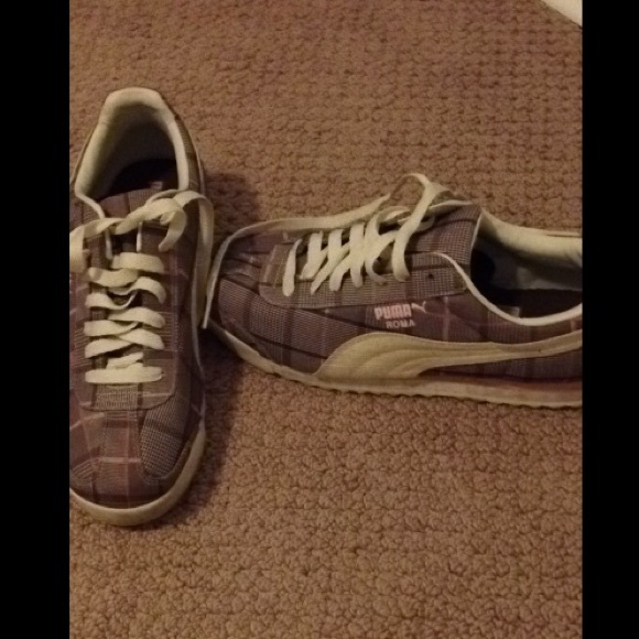 Puma sneakers, size 8.5
