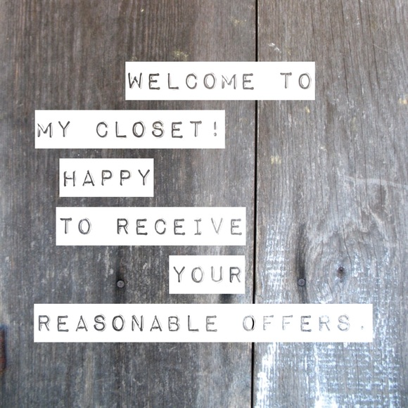 I love offers 💕💕💕