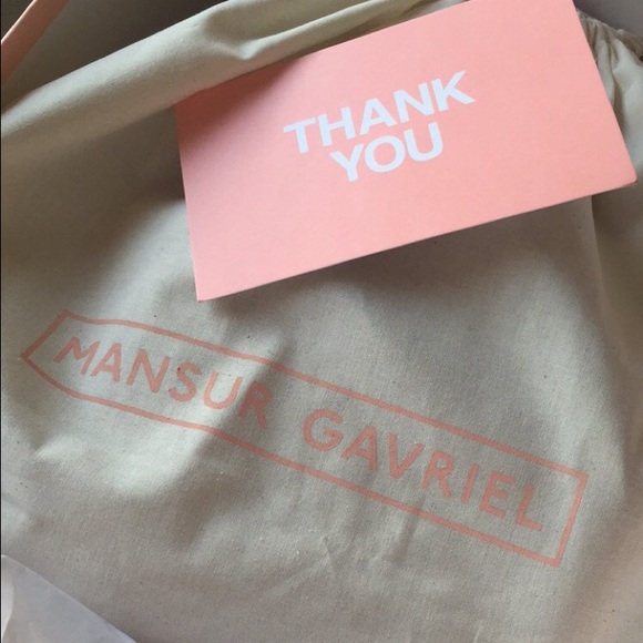 Mansur Gavriel brand new bucket bag! - Picture 2 of 4