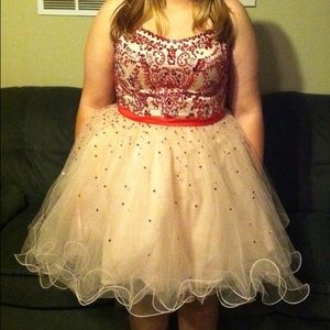 Twirl Homecoming Dress