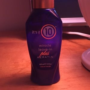 It's a 10 Miracle Hair Leave-In Plus Keratin