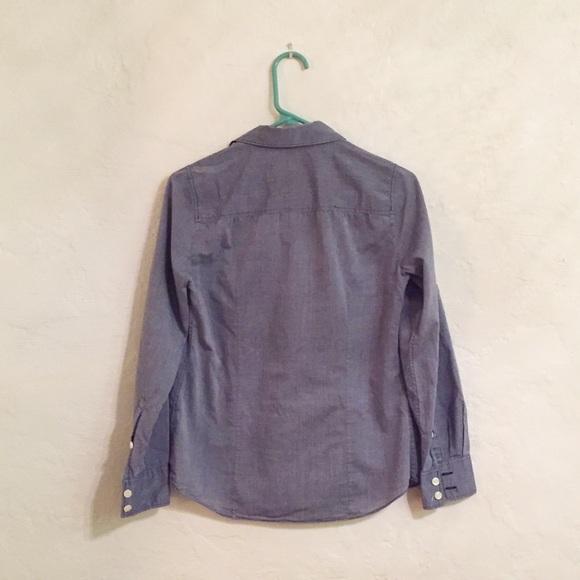 ๐ SOLD!! ๐ฆ JCrew Factory Camp Shirt - Picture 3 of 3