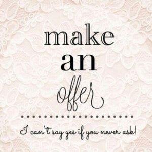 Let's go poshers !!! Accepting offers!!!