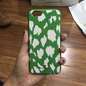 Green Kate Spade iPhone 6 case