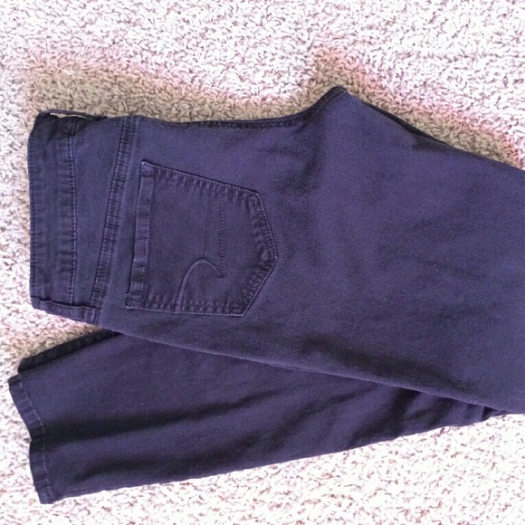 Black American Eagle Outfitters skinny jeggings