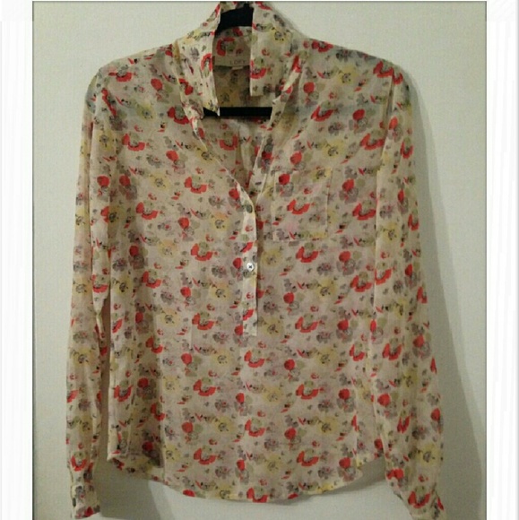 Floral shirt