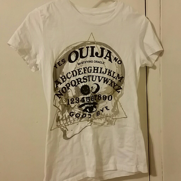 HOT TOPIC BNWOT OUIJA print top
