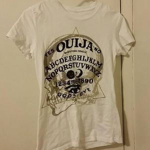 HOT TOPIC BNWOT OUIJA print top