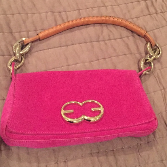 Pink Escada purse