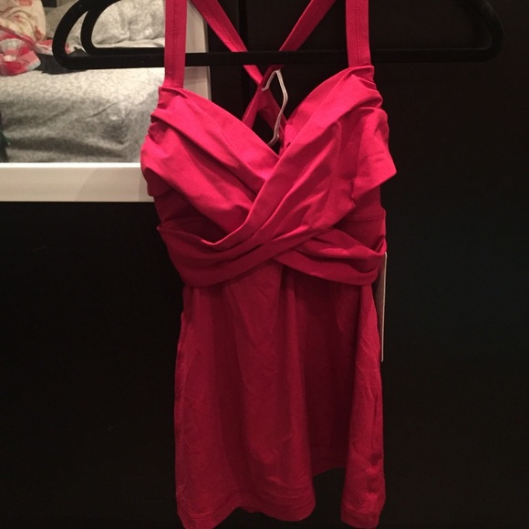 NWT lululemon Wrap It Up tank