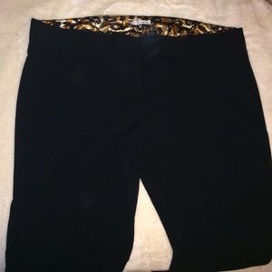Black Maurices Plus Size 24 Dress Pants