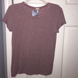 Red, white and blue Brandy Melville tee