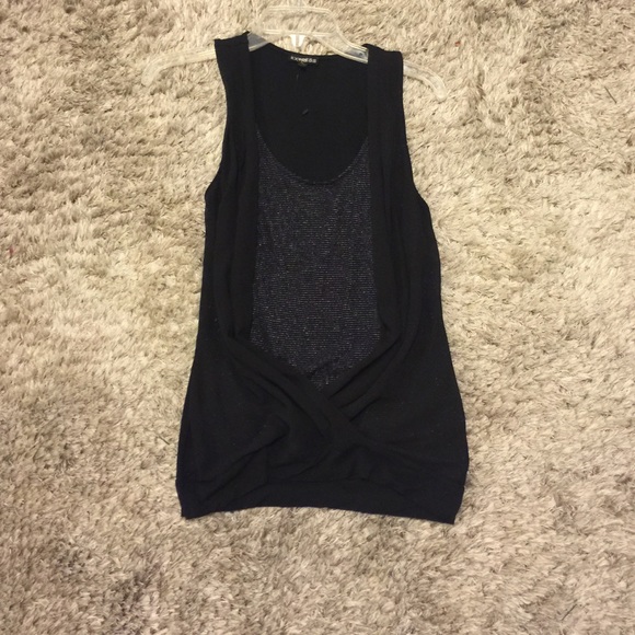 Beautiful Black Express short size S
