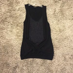 Beautiful Black Express short size S