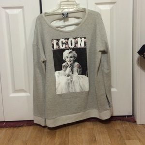 Marilyn Monroe Sweatshirt