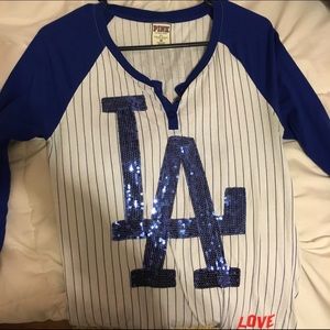 LA Dodger's Baseball Tee