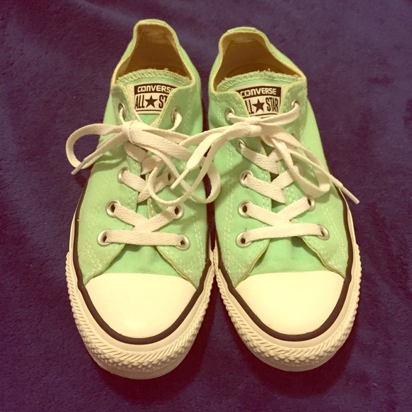 Converse Shoes - Mint Converse! 😍💕
