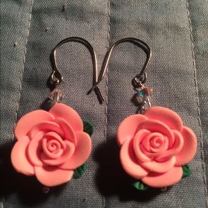 Hand made earrings