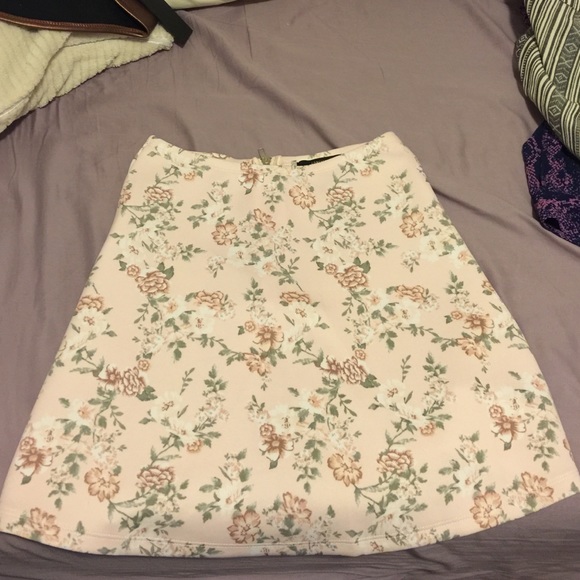 Forever 21 high waisted mini skirt