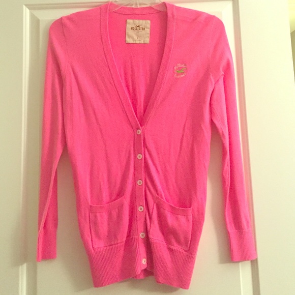 Hollister cardigan