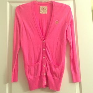 Hollister cardigan